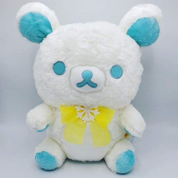 Rilakkuma Snow White XL Premium Plush - Picture 2 of 6